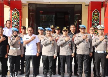 Bidang Profesi dan Pengamanan (Bidpropam) Polda Kalimantan Tengah melaksanakan kegiatan Supervisi, Operasi Penegakan Ketertiban dan Disiplin (Opsgaktibplin), serta Pembinaan Etika Profesi di wilayah hukum Polres Lamandau dan Polres Sukamara, Selasa (19/05/2026).