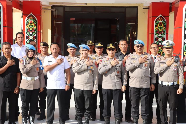 Bidang Profesi dan Pengamanan (Bidpropam) Polda Kalimantan Tengah melaksanakan kegiatan Supervisi, Operasi Penegakan Ketertiban dan Disiplin (Opsgaktibplin), serta Pembinaan Etika Profesi di wilayah hukum Polres Lamandau dan Polres Sukamara, Selasa (19/05/2026).