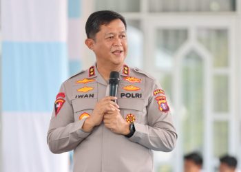Kapolda Kalimantan Tengah (Kalteng) Irjen Pol Iwan Kurniawan, S.IK., M.Si.