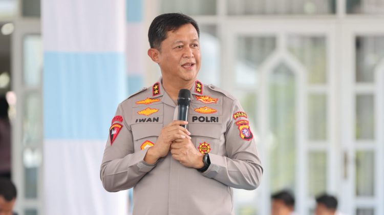 Kapolda Kalimantan Tengah (Kalteng) Irjen Pol Iwan Kurniawan, S.IK., M.Si.