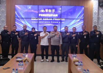 Kepolisian Resor Kota (Polresta) Palangka Raya, Polda Kalteng menggelar acara penutupan guna mengakhiri secara resmi rangkaian Kuliah Kerja Profesi (KKP) yang dilakukan oleh Peserta Didik (Serdik) Sespimmen Dikreg ke-66 pada wilayahnya. 