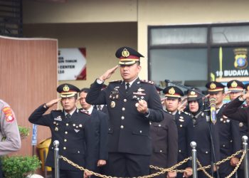 Kapolres Kotim, AKBP Resky Maulana Zulkarnain, S.H., S.I.K., M.H.,