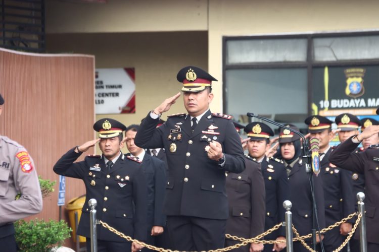 Kapolres Kotim, AKBP Resky Maulana Zulkarnain, S.H., S.I.K., M.H.,
