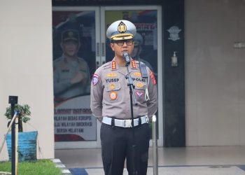 Direktur Lalu Lintas Polda Kalimantan Tengah, Yusep Dwi Prastiya,