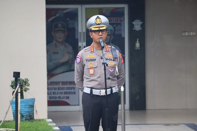 Direktur Lalu Lintas Polda Kalimantan Tengah, Yusep Dwi Prastiya,