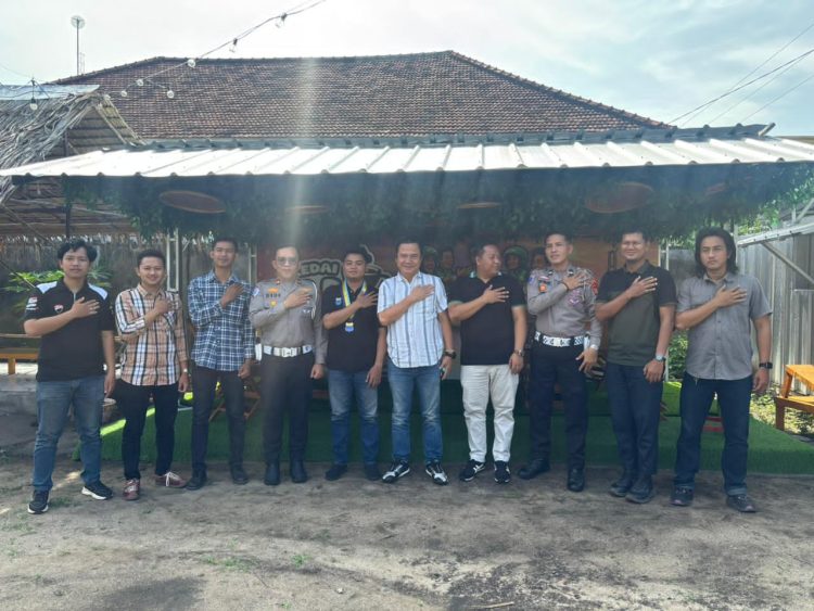 Polres Ogan Ilir melalui Sat Intelkam menggelar kegiatan komunikasi interaktif bersama organisasi kepemudaan dan mahasiswa Kabupaten Ogan Ilir, Jumat (22/05/2026) pagi.