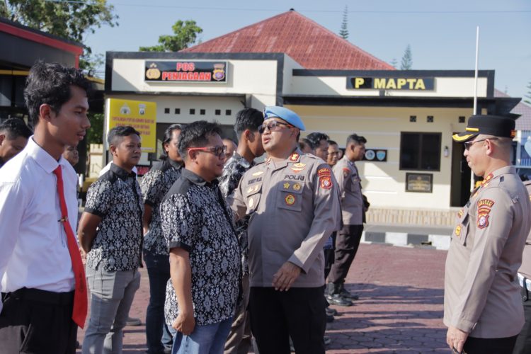 Bidang Profesi dan Pengamanan (Bidpropam) Polda Kalimantan Tengah melaksanakan kegiatan supervisi di jajaran Polres Seruyan, bertempat di Halaman Mako Polres Seruyan, Jumat (22/5/2026) mulai pukul 07.30 hingga 09.30 WIB.