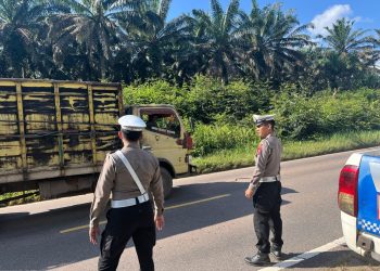 Patroli yang dilaksanakan atas arahan Kasatlantas Polres Seruyan IPTU Subronto, S.H., M.A.P., ini menyisir ruas Jalan Jenderal Sudirman KM 62 hingga KM 144, wilayah hukum Polres Seruyan.