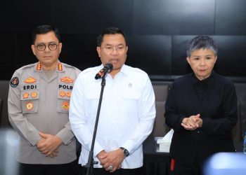 Wakil Kepala Badan Gizi Nasional (BGN) bersama Satgas Makan Bergizi Gratis (MBG) Polri memperkuat koordinasi dengan Bareskrim Polri untuk mengawal penanganan dugaan praktik ilegal jual beli titik Satuan Pelayanan Pemenuhan Gizi (SPPG) yang dilaporkan terjadi di sejumlah daerah.