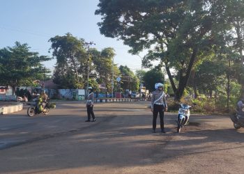 Satuan Lalu Lintas (Sat Lantas) Polres Seruyan menggelar kegiatan Patroli Roda Dua (R2) di seputaran Kota Kuala Pembuang pada Selasa (26/5) mulai pukul 09.00 hingga 10.00 WIB.