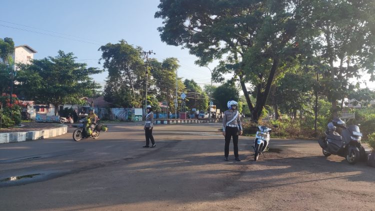 Satuan Lalu Lintas (Sat Lantas) Polres Seruyan menggelar kegiatan Patroli Roda Dua (R2) di seputaran Kota Kuala Pembuang pada Selasa (26/5) mulai pukul 09.00 hingga 10.00 WIB.