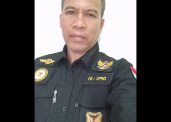 Ketua Lembaga Investigasi Negara (LIN) Aceh, Bukhari,