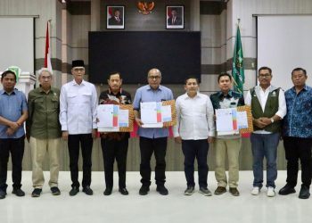 Penandatanganan secara simbolis dilakukan oleh Kepala BKSDA Aceh Ujang Wisnu Barata, Wakil Wali Kota Sabang Suradji Junus, dan Deputi Komersial dan Investasi BPKS Sabang Teuku Ardiansyah. Kegiatan tersebut turut disaksikan anggota Komisi IV DPR RI T. A. Khalid, Dirjen KSDAE Kementerian Kehutanan Satyawan Pudyatmoko, Seketaris Daerah Kota Sabang Andri Nourman, serta Kepala BPKS Iskandar Zulkarnain.