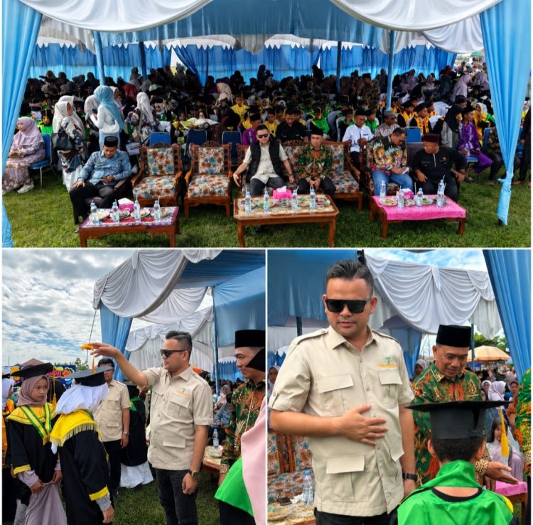 Kehadiran Pebriyan Winaldi dalam kegiatan tersebut menjadi perhatian masyarakat. Sosok muda yang saat ini dikenal sebagai Ketua Elang Tiga Hambalang Riau sekaligus Direktur Utama PT Green Palma Riau Jaya itu disambut hangat oleh para tamu undangan dan masyarakat yang hadir di lokasi acara.