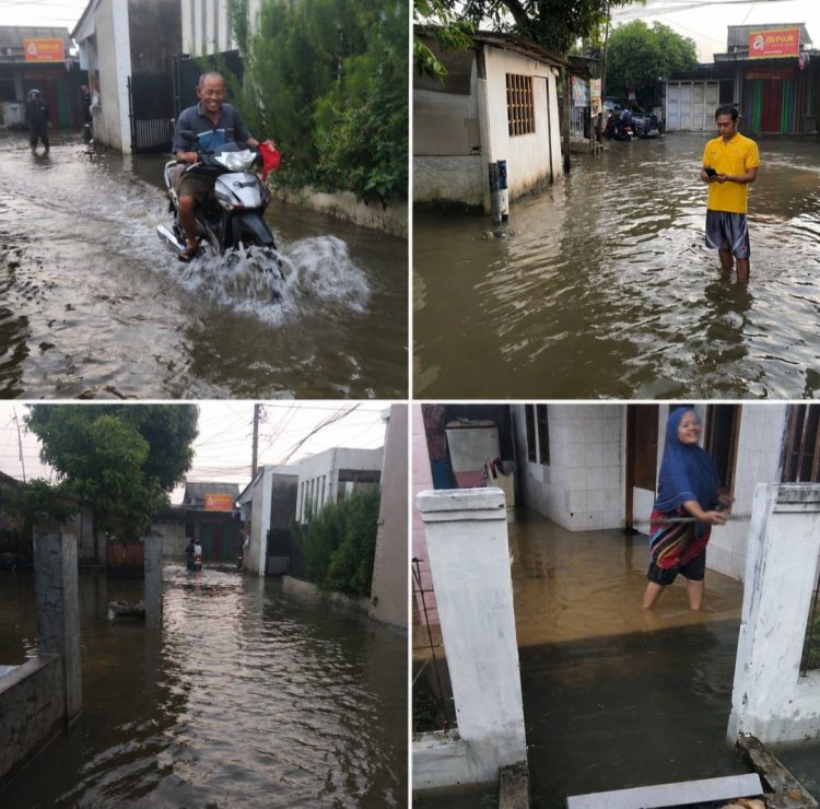 Keluhan keras datang dari warga RT 04/07, Kelurahan Harapan Jaya, Kecamatan Cibinong, yang kembali diterjang banjir sejak pukul 01.00 dini hari hingga pagi hari, dengan debit air yang belum juga surut dan terus menimbulkan kepanikan serta keresahan masyarakat. Selasa (19/05/2026).