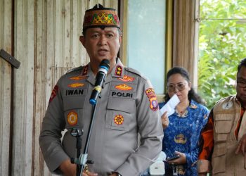 Kapolda Kalimantan Tengah (Kalteng) Irjen Iwan Kurniawan