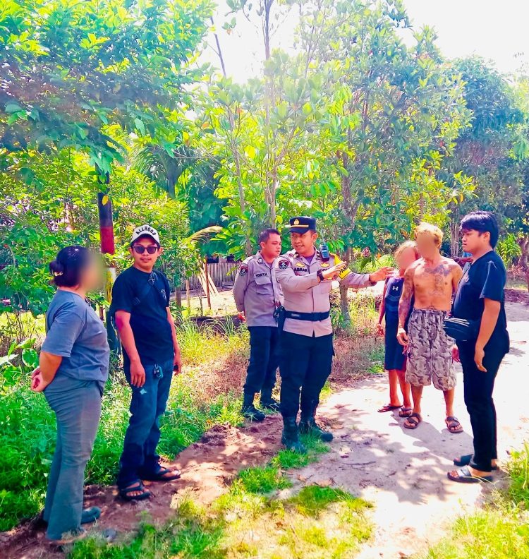 Penanganan dilakukan oleh Piket Pamapta III, Ipda Muhammad Abrar, S.H., M.H. bersama Unit SPKT dan piket fungsi dengan mendatangi Tempat Kejadian Perkara (TKP) di kawasan Jalan Banteng, Kota Palangka Raya, Kalimantan Tengah, Selasa (2/6/2026) siang.