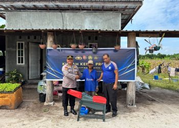 Kepolisian Resor Kota (Polresta) Palangka Raya, Polda Kalteng menjalankan amanah dari para Peserta Didik (Serdik) Sekolah Staf dan Pimpinan Menengah (Sespimmen) Dikreg ke-66 yang beberapa waktu lalu melakukan Kuliah Kerja Profesi (KKP) pada wilayahnya. 