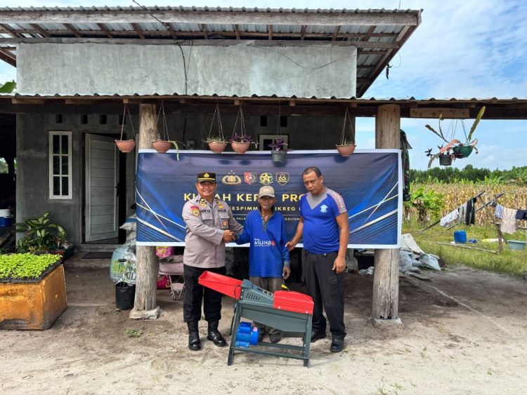 Kepolisian Resor Kota (Polresta) Palangka Raya, Polda Kalteng menjalankan amanah dari para Peserta Didik (Serdik) Sekolah Staf dan Pimpinan Menengah (Sespimmen) Dikreg ke-66 yang beberapa waktu lalu melakukan Kuliah Kerja Profesi (KKP) pada wilayahnya.