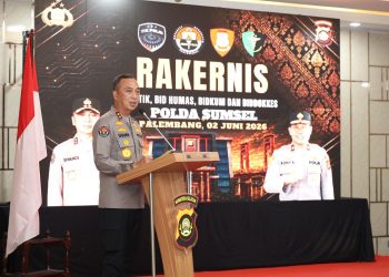 Kapolda Sumatera Selatan Irjen Pol Dr. Sandi Nugroho, S.I.K., S.H., M.Hum.,