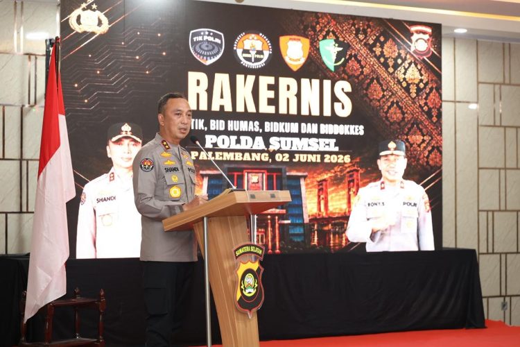 Kapolda Sumatera Selatan Irjen Pol Dr. Sandi Nugroho, S.I.K., S.H., M.Hum.,