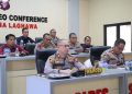 Kapolres Seruyan AKBP BEDDY SUWENDI, S.H., S.I.K. mengikuti kegiatan Analisis dan Evaluasi (Anev) Kamtibmas Polda Kalimantan Tengah dan Polres Jajaran pada Kamis 4/6/2026 pukul 09.00 WIB, bertempat di Gedung Vicon Wicaksana Laghawa Polres Seruyan.