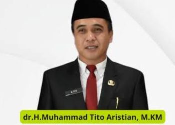 Direktur RSUD Kayuagung, Muhammad Tito Aristian