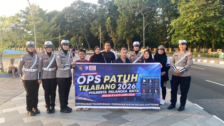Satuan Lalu Lintas (Satlantas) Polresta Palangka Raya, Polda Kalteng bergerak untuk menyampaikan sosialisasi terkait pelaksanaannya kepada masyarakat.