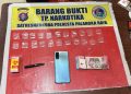 Petugas mengamankan seorang pria berinisial FAA alias AR (31) di sebuah barak di Jalan Yusuf Arimatea, Kelurahan Bukit Tunggal, Kecamatan Jekan Raya, Jumat (5/6/2026) sekitar pukul 13.30 WIB.