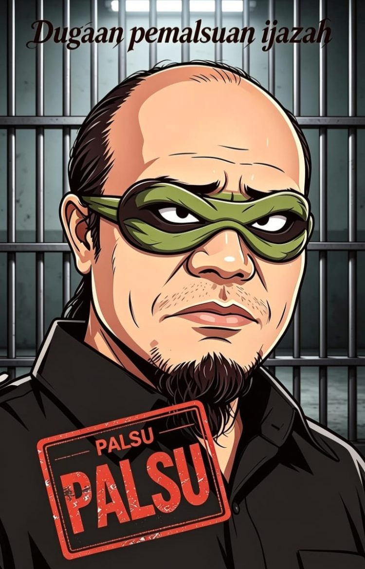 kasus dugaan ijazah palsu yang menyeret nama Chairuddin Lubis