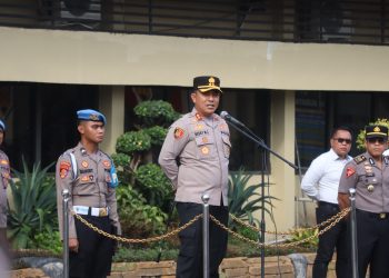 Kapolres Kotawaringin Timur AKBP Resky Maulana Zulkarnain, S.H., S.I.K., M.H.