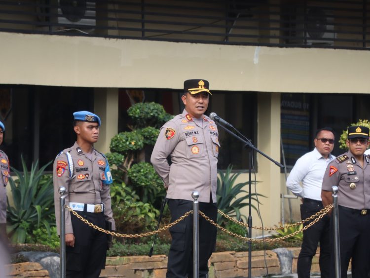 Kapolres Kotawaringin Timur AKBP Resky Maulana Zulkarnain, S.H., S.I.K., M.H.