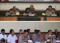 Kapolres Seruyan AKBP BEDDY SUWENDI, S.H., S.I.K. beserta sejumlah Pejabat Utama Polres Seruyan mengikuti kegiatan Supervisi dan Penelitian Tindak Pidana Korupsi (Tipidkor) yang diselenggarakan oleh Pusat Penelitian dan Pengembangan (Puslitbang) Polri pada Selasa 9/6/2026 pukul 08.00 WIB hingga selesai, bertempat di Aula Polres Kotawaringin Timur.