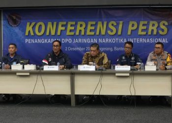 Konferensi Pers BNN RI