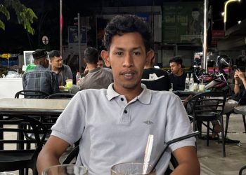 Samsuardi salah seorang pemuda Beutong Ateuh Banggalang.
