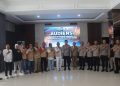 Kapolda Kalimantan Tengah (Kalteng) Irjen Pol Iwan Kurniawan, S.IK., M.Si. menyambut hangat kunjungan audiensi dari Gerakan Dayak Anti Narkoba (GDAN) di Lobi Mapolda setempt, Kamis (11/6/2026) siang. 