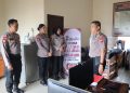 Kasiwas AKP Johanes Wimbo Nirwono selaku ketua tim penilai mewakili Kapolresta Palangka Raya Kombes Pol Dedy Supriadi, S.I.K., M.H., Jumat (12/6/2026).