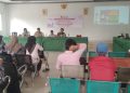 Pelaksanaan Rembug Stunting yang digelar di Aula Desa Leuwikaret dengan melibatkan berbagai unsur masyarakat, khususnya para ibu rumah tangga sebagai garda terdepan dalam menjaga kesehatan keluarga.