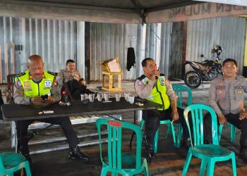 Polsek Pahandut Polresta Palangka Raya secara konsisten melakukan langkah pencegahan terhadap aksi balapan liar (Bali) dengan menyiagakan personel pada pos jaga yang telah disiapkan di wilayah hukumnya.