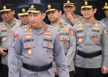 Kapolri Jenderal Polisi Listyo Sigit Prabowo.