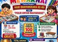 Polda Kalimantan Tengah (Kalteng) menggelar lomba mewarnai bagi murid sekolah dasar (SD) kelas 1 hingga 3 dalam rangka memeriahkan Hari Bhayangkara ke-80, dan mengusung tema 'Polri untuk Masyarakat'.