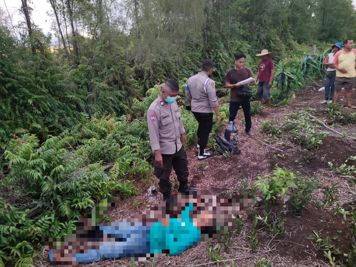 Polsek Sabangau Polresta Palangka Raya bergerak cepat menindaklanjuti laporan masyarakat terkait penemuan seorang pria dalam keadaan meninggal dunia di kawasan Kebun Buah Kalampangan, Kecamatan Sabangau, Kota Palangka Raya.