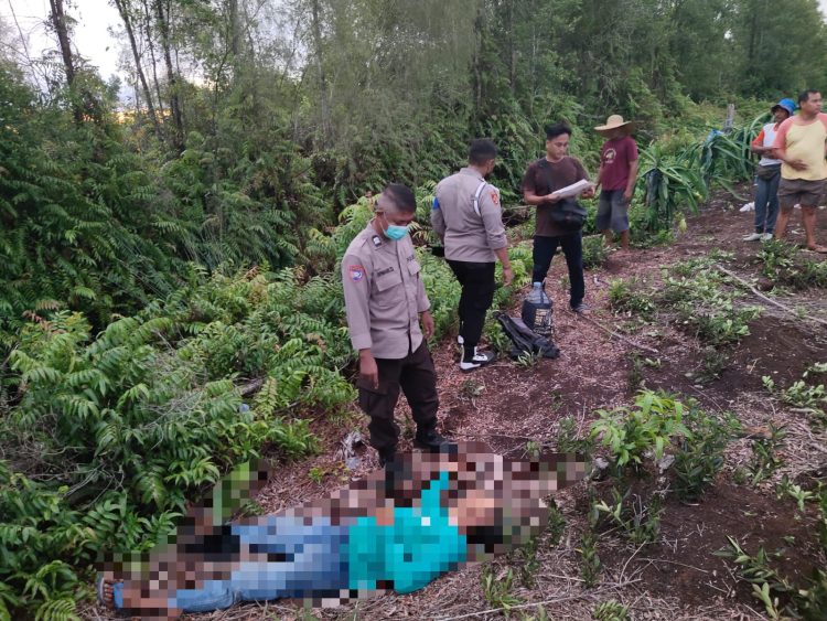 Polsek Sabangau Polresta Palangka Raya bergerak cepat menindaklanjuti laporan masyarakat terkait penemuan seorang pria dalam keadaan meninggal dunia di kawasan Kebun Buah Kalampangan, Kecamatan Sabangau, Kota Palangka Raya.