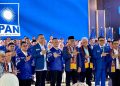 Wali Kota Sabang, Zulkifli H. Adam, resmi dilantik sebagai Ketua Dewan Pimpinan Daerah (DPD) Partai Amanat Nasional (PAN) Kota Sabang pada pelantikan pengurus DPD PAN se-Aceh yang berlangsung di Banda Aceh, Sabtu (13/6/26).