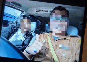 Oknum guru berinisial DP.S yang berstatus Pegawai Pemerintah dengan Perjanjian Kerja (P3K) diduga melakukan perselingkuhan dengan salah satu rekan kerjanya berinisial MS yang berstatus guru honor. (Foto. Dok: Edy/Mitrapolri.com)