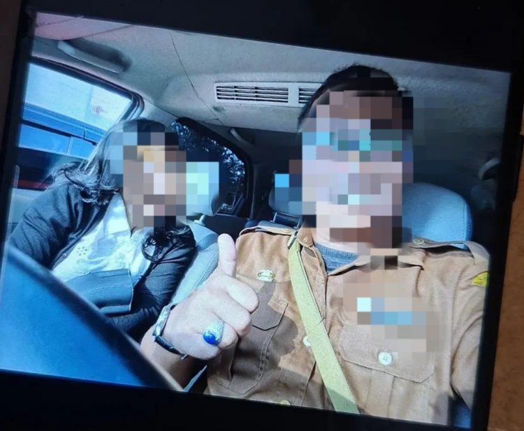 Oknum guru berinisial DP.S yang berstatus Pegawai Pemerintah dengan Perjanjian Kerja (P3K) diduga melakukan perselingkuhan dengan salah satu rekan kerjanya berinisial MS yang berstatus guru honor. (Foto. Dok: Edy/Mitrapolri.com)