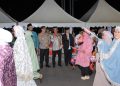 Pawai Ta'aruf resmi dilepas oleh Bupati Seruyan Ahmad Selanorwanda, S.E., M.Si., dari depan Stadion Gagah Lurus, Jalan A. Yani, Kelurahan Kuala Pembuang II, Kecamatan Seruyan Hilir.