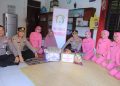 Kapolres Seruyan AKBP Beddy Suwendi, S.H., S.I.K., memimpin langsung kegiatan Anjangsana sekaligus penyerahan tali asih dan paket bantuan sosial kepada para Purnawirawan Polri dan Warakawuri di wilayah Kelurahan Kuala Pembuang, Kecamatan Seruyan Hilir, Selasa (16/6/2026) mulai pukul 08.00 WIB.