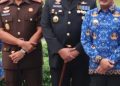 Kapolresta Palangka Raya, Kombes Pol. Dedy Supriadi, S.I.K., M.H. turut menghadiri Upacara Bendera Gabungan TNI, Polri dan ASN dalam rangka Hari Jadi Pemerintah Kota Palangka Raya ke-61 Tahun 2026, Rabu (17/6/2026) pagi.