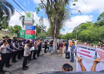Pengamanan (pam) yang dilakukan oleh Polresta Palangka Raya, Polda Kalteng berhasil menjaga kondisi keamanan selama berlangsungnya aksi damai yang digelar oleh Masyarakat Hukum Adat Kalimantan Provinsi Kalteng pada wilayahnya.